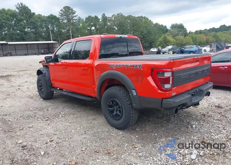 2023 Ford F-150 Raptor from USA, damaged, VIN 1FTFW1RGXPFC34653